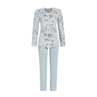 Ringella – Winterflowers – Pyjama – 3511231 – Air Blue