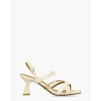 Di Lauro Wiamy-2 Room/Transparant Damessandalen