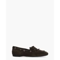 Guglielmo Rotta Santiago Donkerbruin Dames Veterschoenen