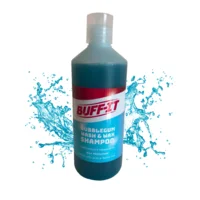 Buff-it Bubblegum wash & wax
