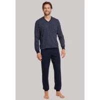 Schiesser – Dark Sapphire – Pyjama – 159618 – Dark Blue