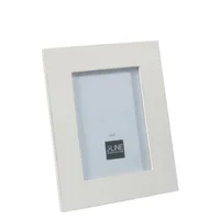 fotokader 13x18 hout wit