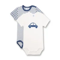 Sanetta Baby Jongen romper: Duopack ( SAN.3 )