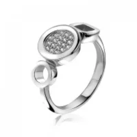Zilveren ring Zinzi ZIR1211