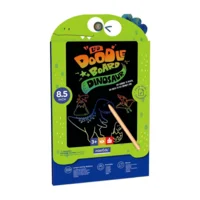 Tekentablet - Dinosaurus - LCD tekenbord - Incl. batterij - 24x17cm