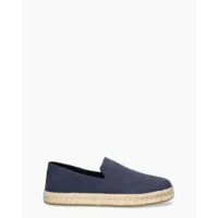 Toms Santiago Canvas Donkerblauw Herenloafers