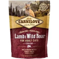 Carnilove Lam & Wild Zwijn Sterilised 2kg