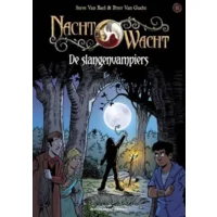 De Nachtwacht 12 - De slangenvampiers