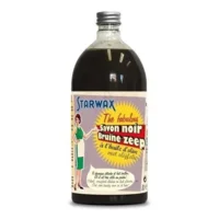 Starwax bruine zeep 1 L met olijfolie fabulous