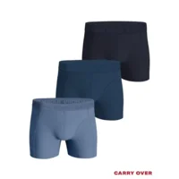 Bjorn Borg Boxer Heren: Cotton Stretch 3 pack, Blauw  bjo.20