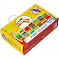 Spel - Balansspel - Pisa - Hout - 18cm