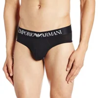 Armani - Slip - 111285/00020 - Nero