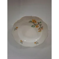 Lindner Bavaria porzellan 	68 Teerose	Diep bord	23 cm	Handarbeid