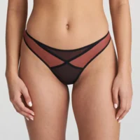 Marie Jo Junoo string in zwart