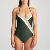 Marie Jo Swim Sitges beugel badpak in kaki