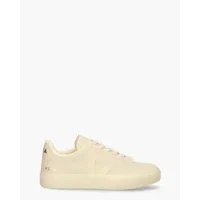 Veja Campo Fured Chromefree Leather Off-White Damessneakers