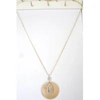 Ketting Agadir beige