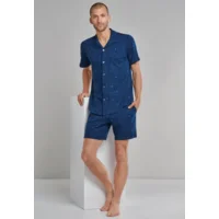 Schiesser – Premium Inspiration – Pyjama – 173664 – Admiral