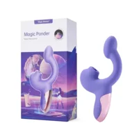 Magic Motion Magic Ponder Likkende G-Spot Vibrator 12 cm
