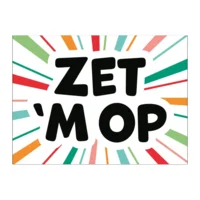 Kaart - Eyecandy - Zet 'm op - EC31-D