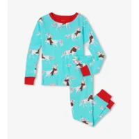 Hatley 2delige Meisjes Pyjama Christmas Unicorns