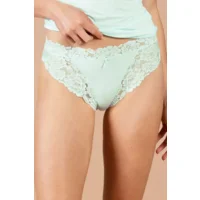 Nina von C – Brise Légère – Slip – 16 20 208 – Lagune Bleu