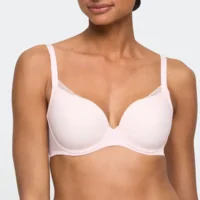 Marie jo voorgevormde BH: Milao, Hartvorm, Pastel Pink, Europese Maten ( MJO.310 )
