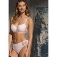 Dacapo Panty slip: Luxery, Diamond Rosé, Europese Maten ( Niet Voorgevormd ) ( DAC.342 )