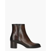 Magnanni 24900 Bruin Dames Enkellaarsjes