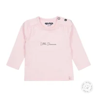 Dirkje Meisjes Tshirt Little Dreamer Light Pink