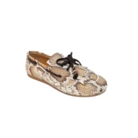 VIA VAI Mocassin June Loua Cognac