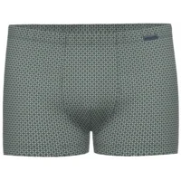 Ammann boxershort heren: Retro model, groen / taupe ( amm.699 )