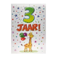 Kaart - That funny age - 3 Jaar - AT1003