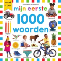 Boek - Mijn eerste 1000 woorden - 2+