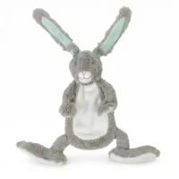 Knuffeldoekje - Konijn - Twine - Grijs - 20cm