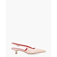 Odare Anna Lichtroze Dames Slingbackpumps
