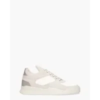 Filling Pieces Low Top Ghost Paneled White Herensneakers
