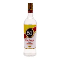 CACHACA 51 PIRASSUNUNGA 100CL/40%