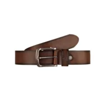 Camel Active leren riem 104 Bruin 4cm