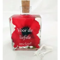 Olielamp Capri 'Voor de Liefste Meter' (200 ml)