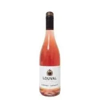 Rosé-Louval cabernet Grenache 2021