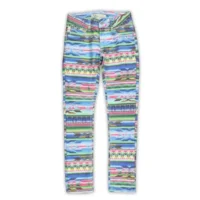 stretch skinny multicolor jeans