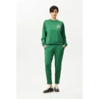 Mey Cozy Nights pyjama - loungewear in groen