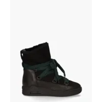 Serafini Moon ZV Zwart Dames Veterboots