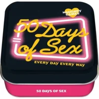 Spel - Naughty games - 50 days of sex - In blik - 18+