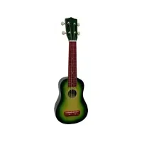 MSA UK3 beginnersukulele, greenburst