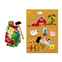 Hamertje tik - Boerderij