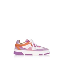 DWRS sneaker purple/orange ( J6745T-01)