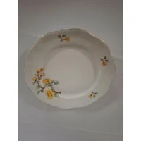 Lindner Bavaria porzellan 	68 Teerose	Plat bord	24 cm	Handarbeid