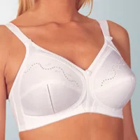 Triumph - Doreen + Cotton 01 N - BH zonder Beugel - 10004928 - White